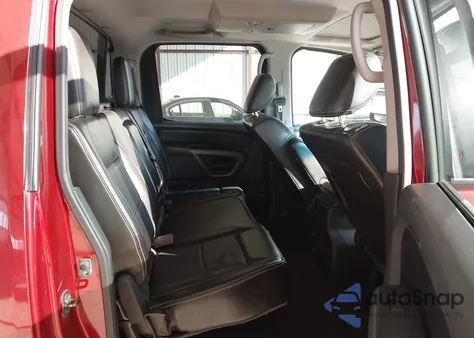 2015 Nissan Titan Pro-4X from USA, damaged, VIN 1N6BA0EC8FN507021